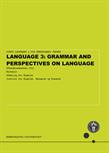 Language 3: Grammar and Perspectives on Language FS22